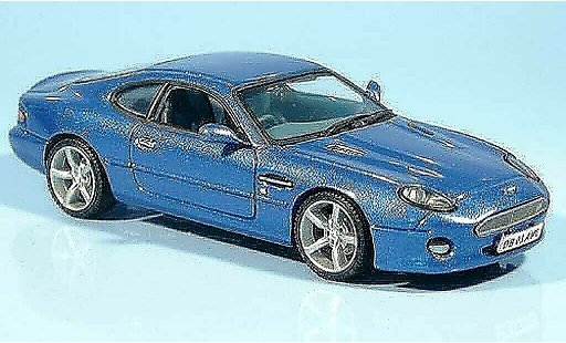 Aston Martin DB7 gt 1/43 Vitesse azul 1992 coche miniatura