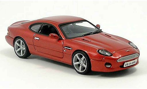 Aston Martin DB7 gt 1/43 Vitesse rojo 1992 coche miniatura