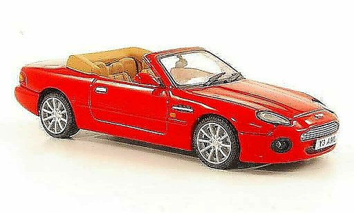 Aston Martin DB7 vantage 1/43 Vitesse rojo 1994 coche miniatura