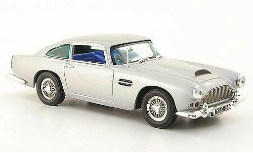 Aston Martin DB4 coupe 1/43 Vitesse gris 1959 coche miniatura