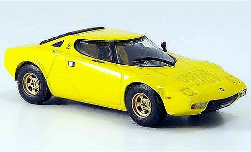 Lancia Stratos HF 1/43 Vitesse amarillo 1974 coche miniatura