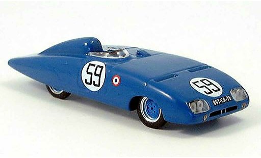Panhard X88 Le Mans 1/43 Bizarre No.59 Cotton/Beaulieux 24 1954 coche miniatura