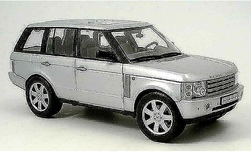 Range Rover Sport Base 1/18 Welly gris 2003 coche miniatura