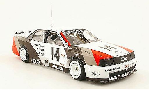 Audi 200 quattro course 1/18 Minichamps no.14 h.-j.pieza trans-am cleveland 1988 coche miniatura