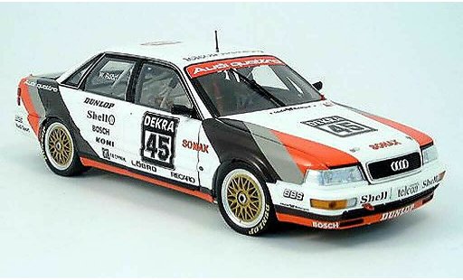Audi V8 dtm 1/18 Minichamps Quattro roehrl 1990 coche miniatura