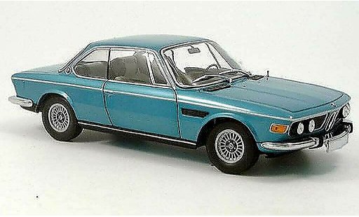 Bmw 3.0 CSi 1/18 Minichamps e9 coupe verde 1972 coche miniatura
