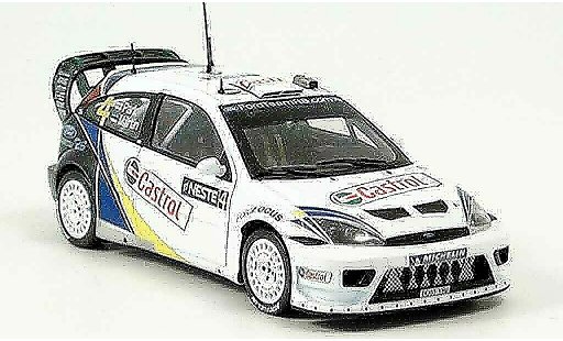 Ford Focus RS WRC 1/43 Minichamps Finland Maertin Park ganador 2003 coche miniatura