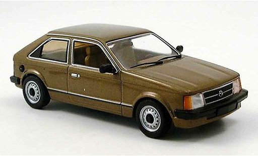 Opel Kadett D Base 1/43 Minichamps marron 1979 coche miniatura