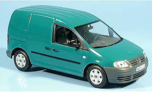 Volkswagen Caddy Base 1/43 Minichamps verde 2003 coche miniatura