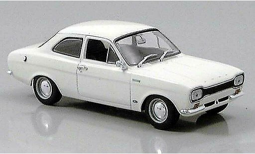 Ford Escort MK1 1/43 Minichamps I TC blanco RHD 1968 coche miniatura