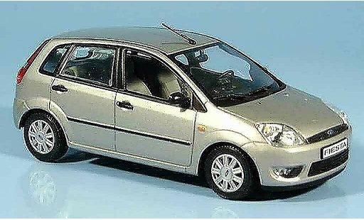 Ford Fiesta MKIV 1/43 Minichamps beige 2002 coche miniatura