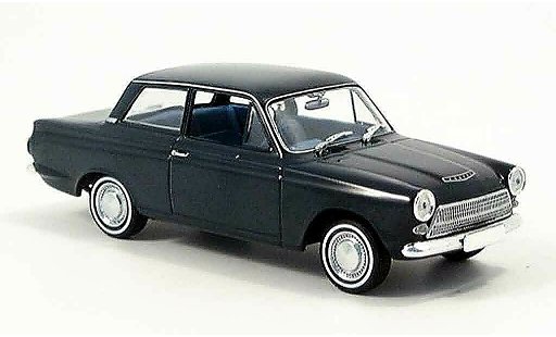 Ford Cortina MK1 1/43 Minichamps MK I azul 1962 coche miniatura