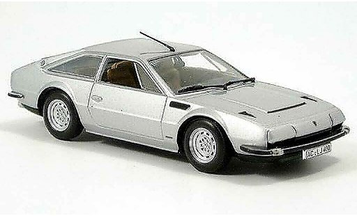 Lamborghini Jarama Base 1/43 Minichamps gris 1974 coche miniatura