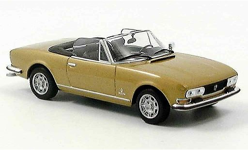 Peugeot 504 Cabriolet 1/43 Minichamps Descapotable or 1974 coche miniatura