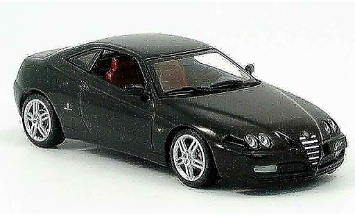 Alfa Romeo GTV v6 3.2 1/43 Minichamps V negro 2003 coche miniatura