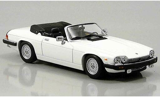Jaguar XJS 1980 1/43 Minichamps cabriolet blanco coche miniatura