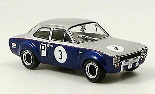 Ford Escort MK1 1/43 Minichamps I TC Nurburgring Hahne 1968 coche miniatura