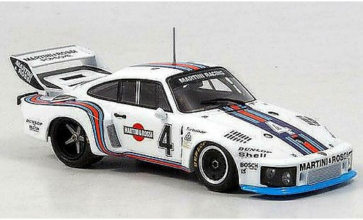 Porsche 935 1976 1/43 Minichamps No.4 Team Martini 6h Watkins Glen coche miniatura