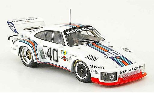 Porsche 935 1976 1/43 Minichamps No.40 Team Martini Stommelen / Schurti 24h Le Mans coche miniatura
