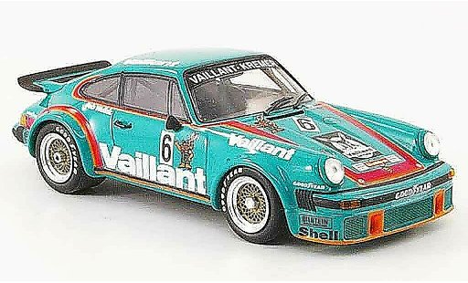 Porsche 934 1976 1/43 Minichamps Kremer Wollek ganador coche miniatura