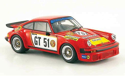 Porsche 934 1976 1/43 Minichamps Nurburgring Hezemas ganador coche miniatura