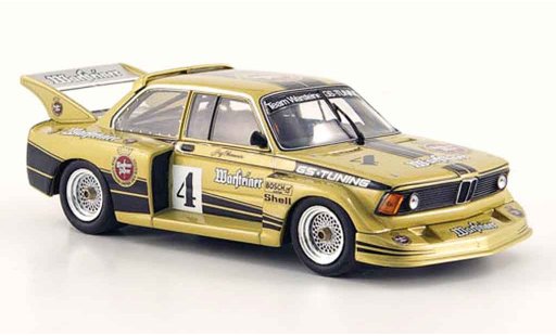 Bmw 320 Gr.5 1/43 Minichamps E21 i Gr. 5 GS Warsteiner Obermoser 1977 coche miniatura