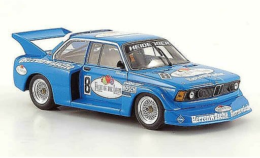 Bmw 320 Gr.5 1/43 Minichamps E21 i No.8 Fruit of the Loom P.Schneeberger DRM 1977 coche miniatura