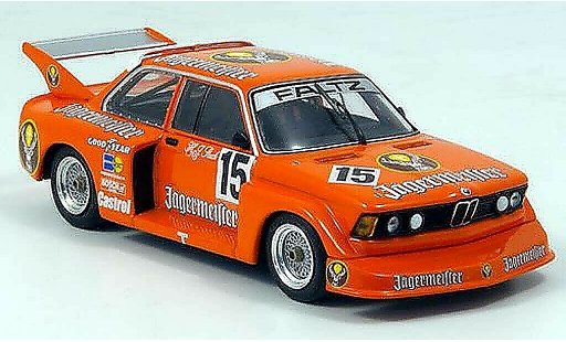 Bmw 320 Gr.5 1/43 Minichamps E21 i Gr. 5 Jagermeister pieza ganador 1977 coche miniatura