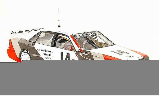 Audi 200 quattro course 1/43 Minichamps No.14 H.J.pieza Trans Am Cleveland 1988 coche miniatura