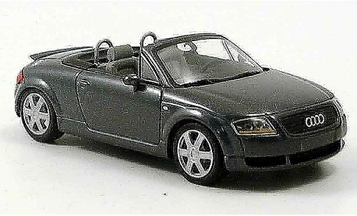 Audi TT roadster 1/43 Minichamps gris 2000 coche miniatura