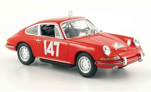 Porsche 911 Base 1/43 Minichamps Monte Carlo Linge Falk 1965 coche miniatura