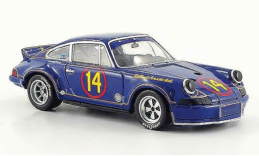 Porsche 911 RSR 1/43 Minichamps Carrera 2.8 Holbert 1973 coche miniatura