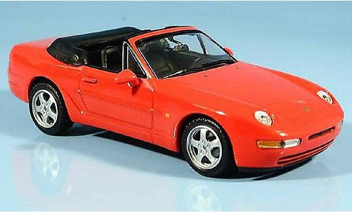Porsche 968 Cabriolet 1/43 Minichamps Descapotable rojo 1994 coche miniatura