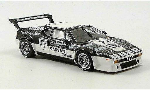 Bmw M1 1979 1/43 Minichamps pieza coche miniatura