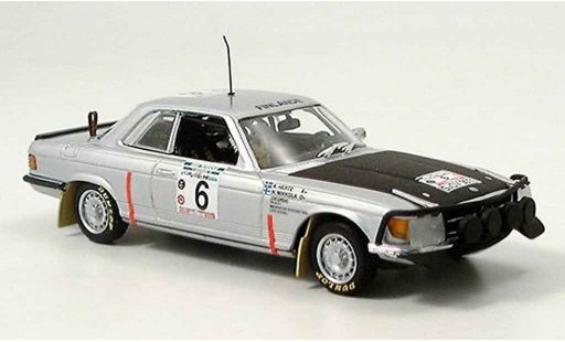 Mercedes 450 Base 1/43 Minichamps SLC Bandama Mikkola Hertz ganador 1979 coche miniatura