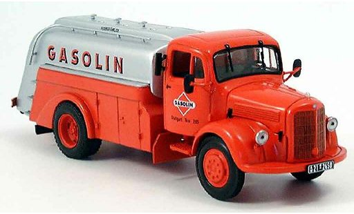 Mercedes L3500 Tankwagen 1/43 Minichamps Gasolin coche miniatura