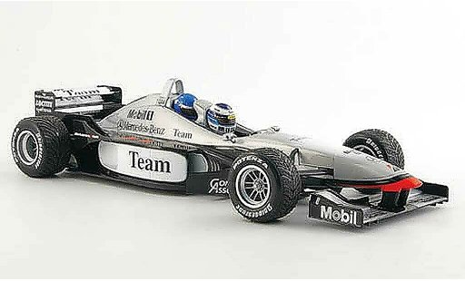Mercedes F1 2000 1/18 Minichamps mclaren mp4 98t doppelsitzer lapland 17. april coche miniatura
