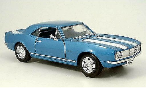 Chevrolet Camaro Z28 1/18 Yat Ming azul 1967 coche miniatura