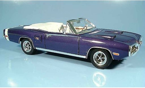 Dodge Coronet 1970 1/18 Yat Ming R/T lila coche miniatura