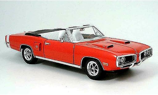 Dodge Coronet 1970 1/18 Yat Ming r t rojo coche miniatura