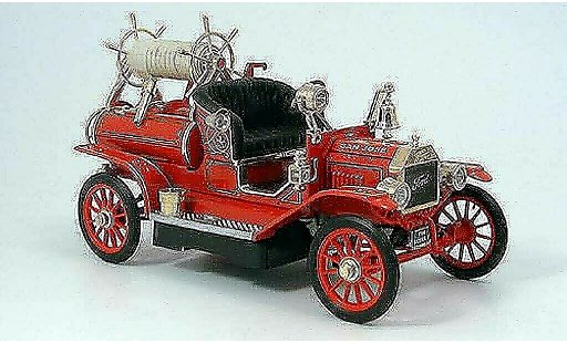 Ford Model T Pompiers 1/18 Yat Ming vehicule de pompier (us) 1914 coche miniatura