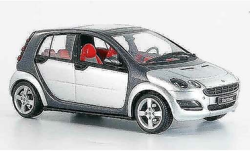 Smart ForFour Base 1/43 Schuco gris 2004 coche miniatura