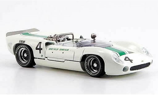 Lola T70 1965 1/43 Best Spyder Oulton Park No.4 D. Hulme coche miniatura