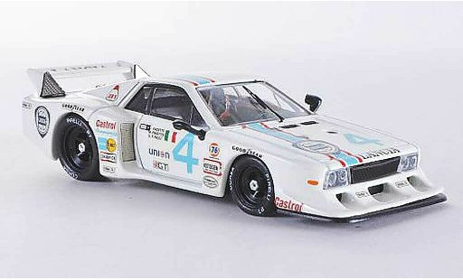 Lancia Beta Monte Carlo 1/43 Best No.4 Facetti/Finotto/Ricc 1980 coche miniatura