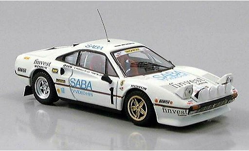 Ferrari 308 GTB 1/43 Best No.1 Tony-Radaelli 1983 coche miniatura
