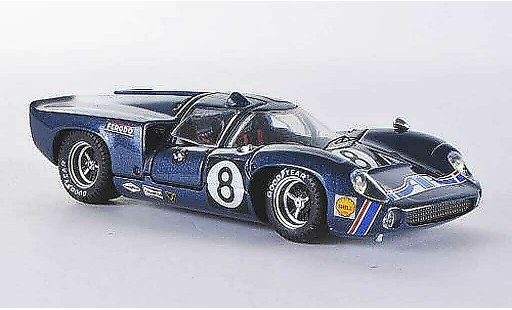 Lola T70 1969 1/43 Best Coupe Leslie-Motschenbach coche miniatura