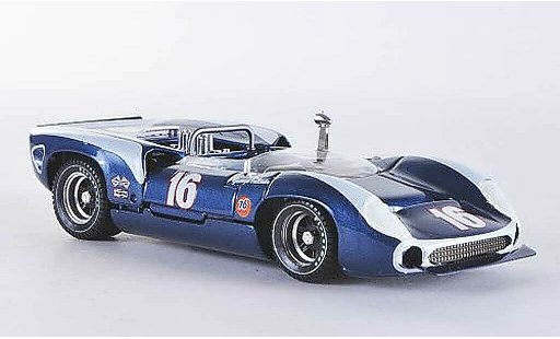 Lola T70 1967 1/43 Best Spyder Riverside G. Follmer coche miniatura