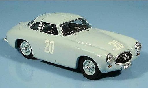 Mercedes 300 Coupe 1/43 Bang G.P. Bern H. Lang 1962 coche miniatura