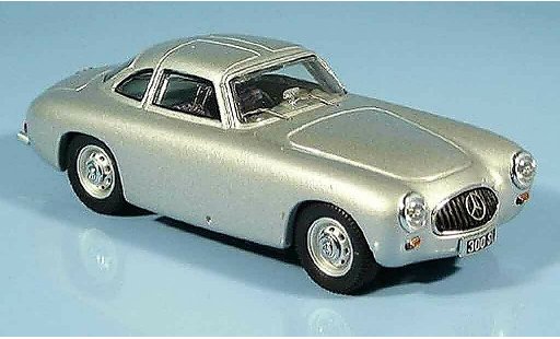 Mercedes 300 Base 1/43 Bang gris metallisee 1952 coche miniatura