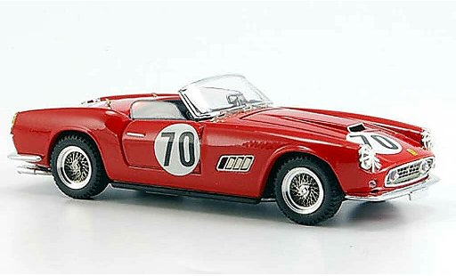 Ferrari 250 GT California 1/43 Art Model No.70 Sebring Ginther-Verly 1959 coche miniatura